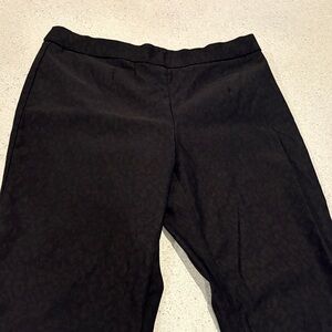 Elegant Black Women's Trousers